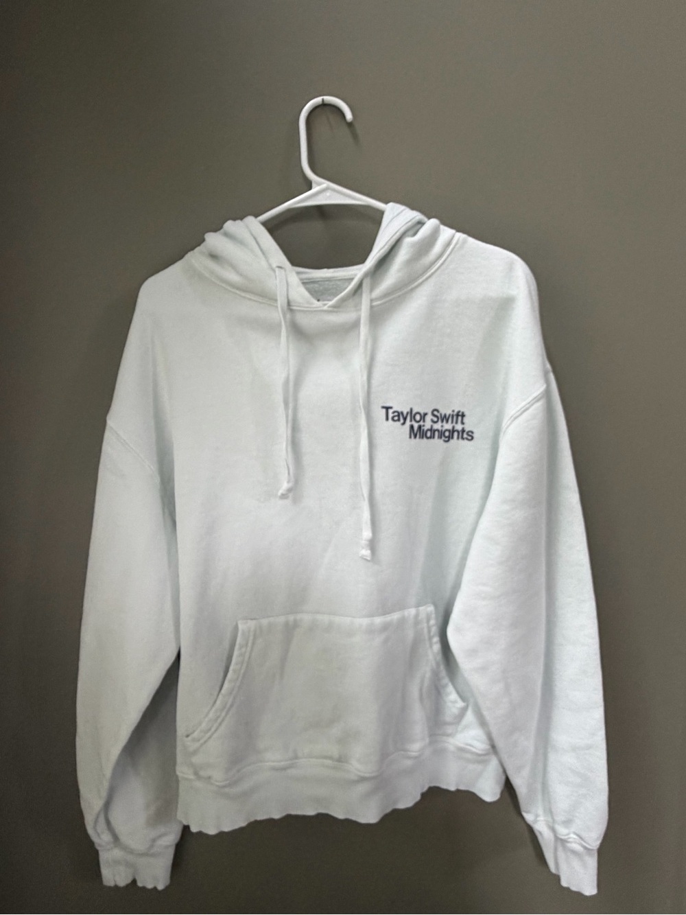 Taylor Swift Midnights Hoodie Sz Medium
